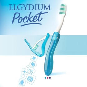 ELGYDIUM POCKET MEDIUM ΟΔΟΝΤΟΒΟΥΡΤΣΑ 1ΤΜΧ