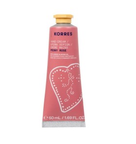 Korres Peony Rose Ενυδατική Κρέμα Χεριών 50ml