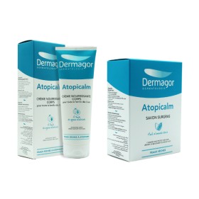 Dermagor Set Atopicalm Cream 250ml & Atopicalm Sav &hellip;