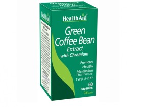 Health Aid Εκχύλισμα Πράσινου Καφέ 60Καψ