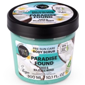 Organic Shop Paradise Found Pre-Sun Care Body Scru &hellip;