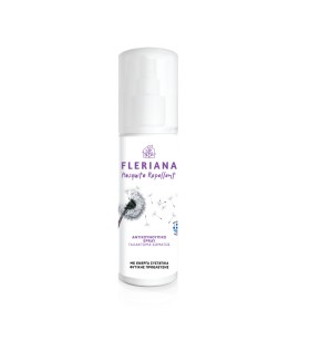 Fleriana Αντικουνουπικό Spray Mist Γαλάκτωμα Σώματ …