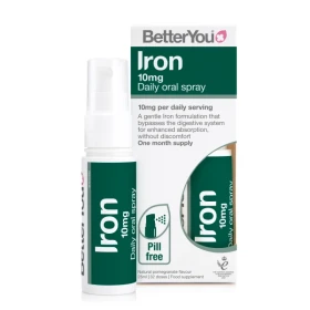BetterYou Iron Daily Oral Spray 10mg 25ml