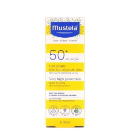 Mustela Sun Αντηλιακό Γαλάκτωμα Σώματος & Προσώπου …
