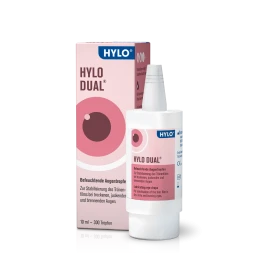 Ursapharm Hylo Dual Eye Drops 10ml