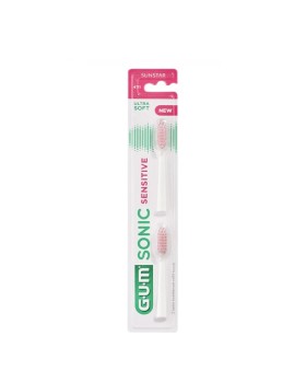 Gum 4110 Sonic Daily Soft Ανταλλακτικές Κεφαλές Λε &hellip;