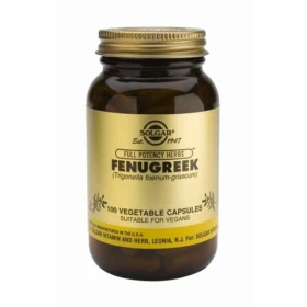SOLGAR FENUGREEK 520MG 100VCAP
