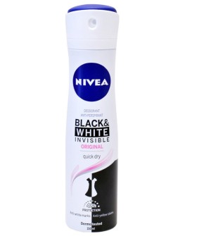 NIVEA Deo Black & White Invisible Original Spray Γ …