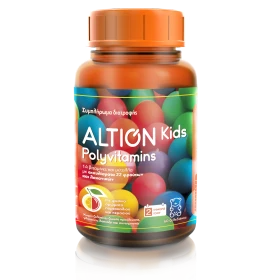 Altion Kids Polyvitamins 60 Ζελεδάκια