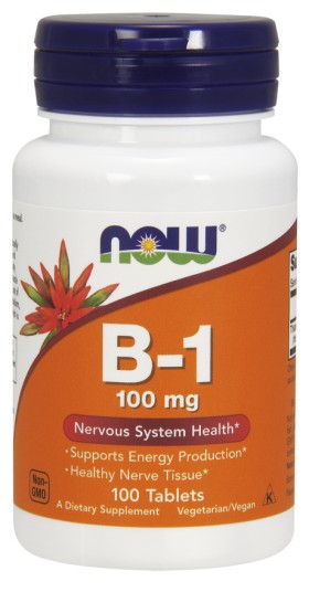 Now Foods B-1 1 …