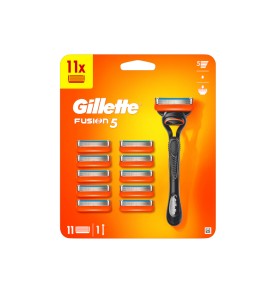 Gillette Fusion 5 Ανταλλακτικές Κεφαλές 11τμχ & Λα …