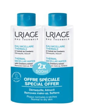 Uriage Eau Thermal Set Micellar Water with Cranber …