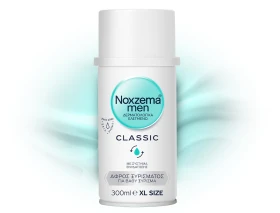 Noxzema Men Classic Αφρός Ξυρίσματος για Βαθύ Ξύρι …