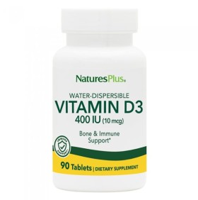 Nature's Plus VITAMIN D 400 IU 90 tabs