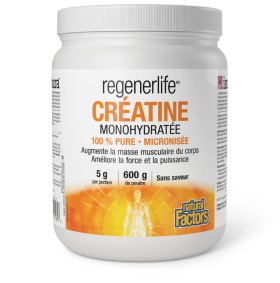 Natural Factors Creatine Monohydrate 600g