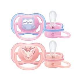 Avent Philips Ultra Air 0-6m SCF085/02 Orthodontic ...
