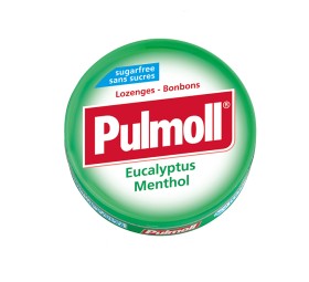 PULMOLL Candies with Eucalyptus & Menthol 45gr