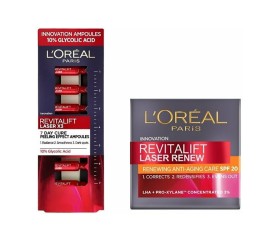 L'Oreal Paris Set Revitalift Laser Renew Glycolic…