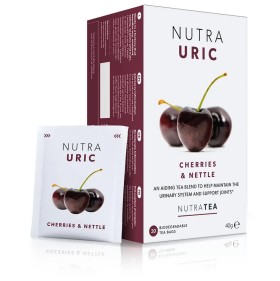NUTRA TEA Nutra Uric Cherries & Nettle 20 φακελίσκ …