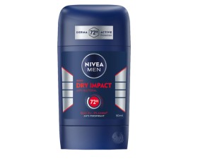 Nivea Men Dry Impact 72h Anti-Perspirant Stick 50m …