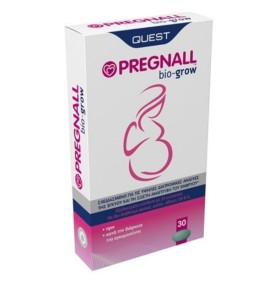 Quest Pregnal Bio-Grow Nutritional Supplement Polyvi…