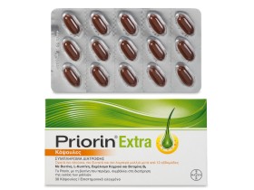 Priorin Extra 30 capsules