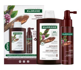 Klorane Set Quinine Strength Intense Fortifying Se …