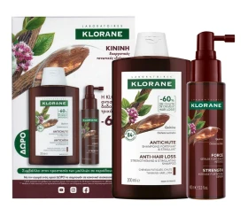 Klorane Set Quinine Strength Intense Fortifying Se …