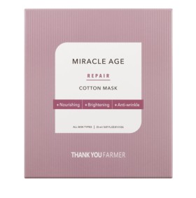 Thank You Farmer Miracle Age Repair Cotton Mask 25 …