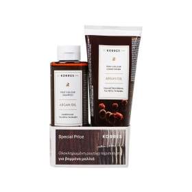 Korres Set Post Color Shampoo Argan Oil Σαμπουάν γ &hellip;