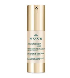Nuxe Nuxuriance Gold Nutri-Revitalising Serum Ulti …