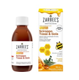 Zarbee's Σιρόπι για Βήχα και Πονόλαιμο 150ml