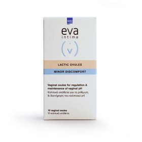 INTERMED EVA INTIMA LACTIC OVULES 10VAG.SUPP