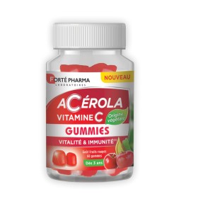 Forte Pharma Acerola Vitamin C Gummies Ζελεδάκια μ …