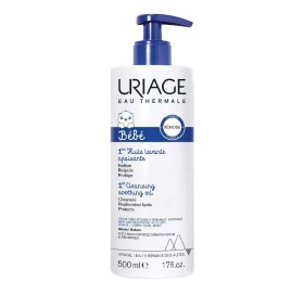 Uriage Bebe 1st Cleansing Soothing Oil 500ml