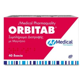 Medical Orbitab 40tabs