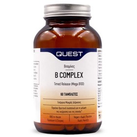 Quest Mega B-100 Timed Release 30 tabs
