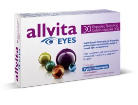 Allvita Eyes Dietary Supplement 30caps