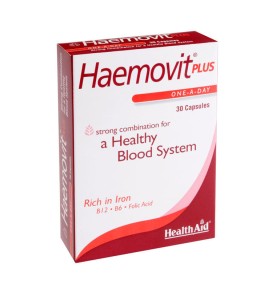 HEALTH AID HAEMOVIT PLUS -BLISTER 30'S