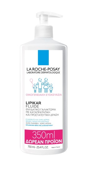 LA ROCHE POSAY LIPIKAR hydrating fluid 750ml