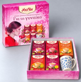 Yogi Tea Πακέτο για τη Γυναίκα- Σετ Δώρου 5 ροφήμα &hellip;