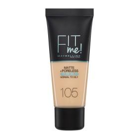 Maybelline Fit Me Matte & Poreless Liquid Foundati…