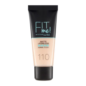 Maybelline Fit Me Matte & Poreless Liquid Foundati …
