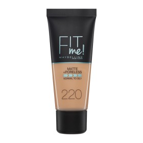 Maybelline Fit Me Matte & Poreless Liquid Foundati …