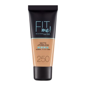 Maybelline Fit Me Matte & Poreless Liquid Foundati …