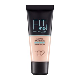 Maybelline Fit Me Matte & Poreless Liquid Foundati …