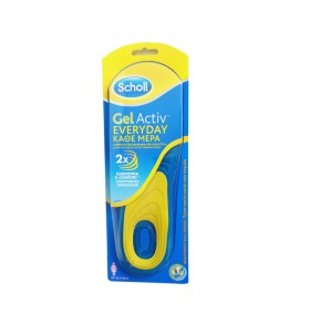 SCHOLL GEL ACTIV Everyday Γυναικείοι Πάτοι (Νο35,5 …