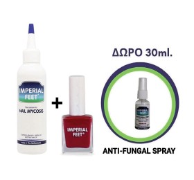 Imperial Feet Set Nail Mycosis Gel Μυκητίασης Νυχι …