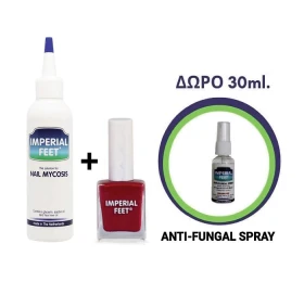 Imperial Feet Set Nail Mycosis Gel Μυκητίασης Νυχι …