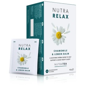 NUTRA TEA Nutra Relax Chamomile & Lemon Balm 20 φα …